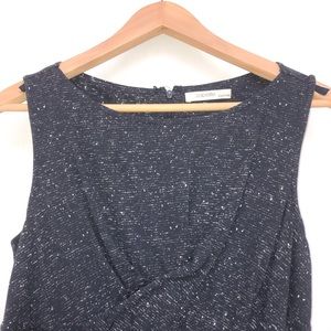 Column dress bateau neck maxi